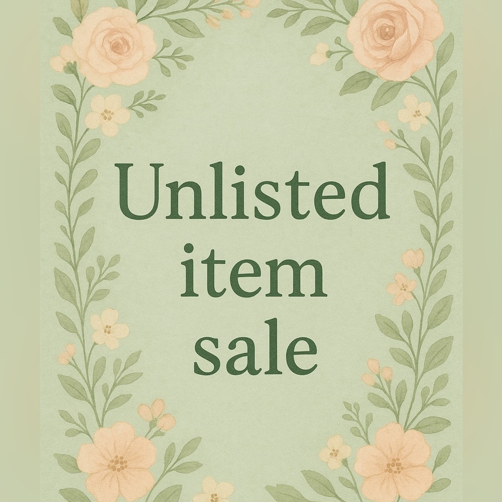 🔥❤️🫣❤️🔥❤️🔥❤️ Live unlisted item sale!!! 🔥❤️🔥❤️
